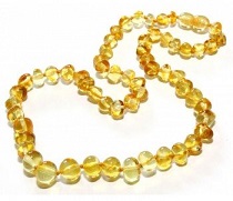 collier dambre adulte